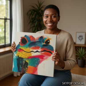 Frog Art