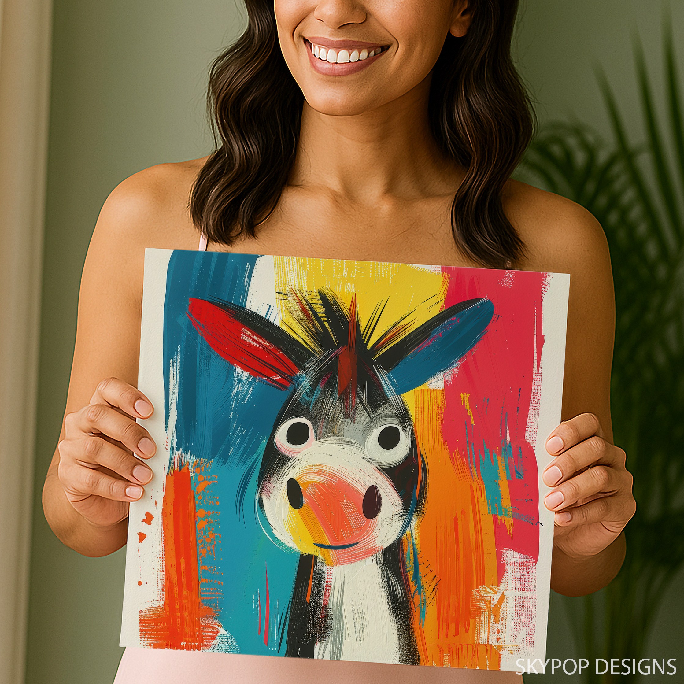 9.jpg Donkey Art