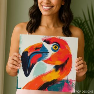 Flamingo Art