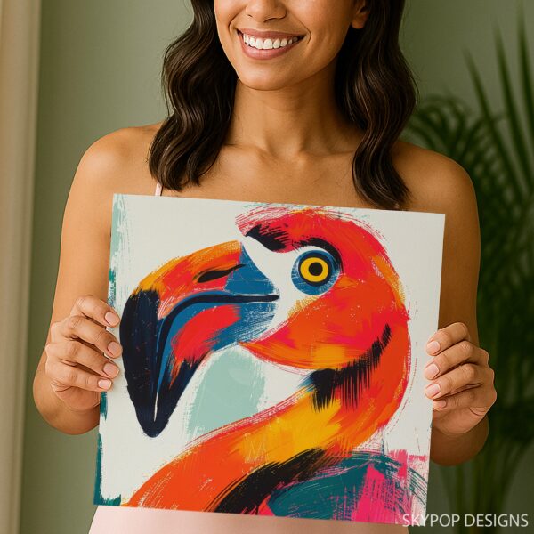 Flamingo Art