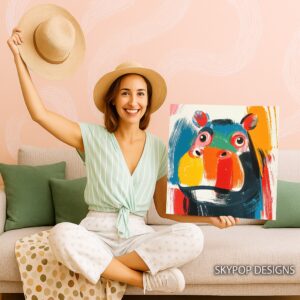 Hippopotamus Art