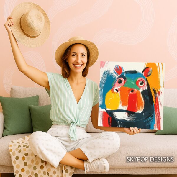 Hippopotamus Art