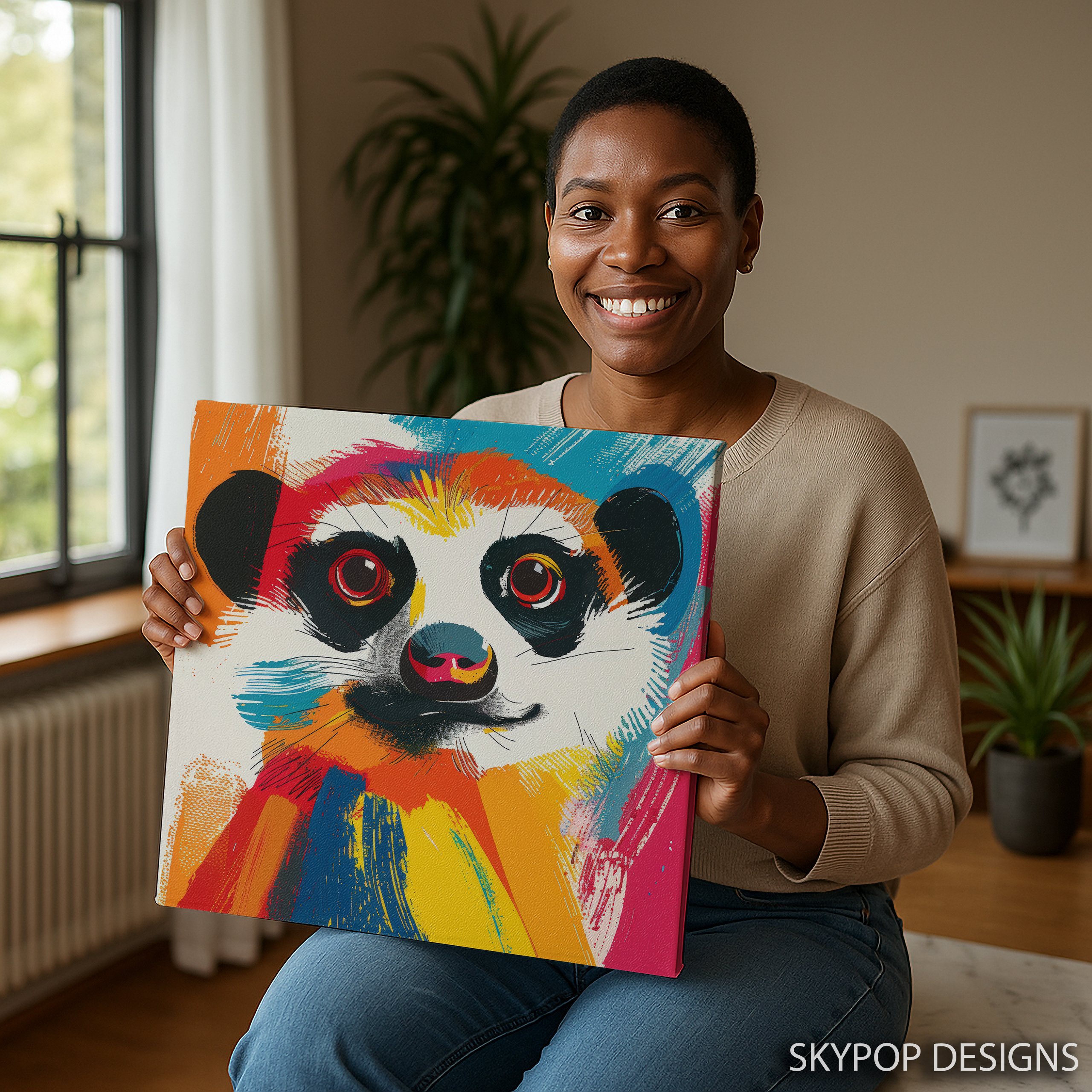 9.jpg Meerkat Art