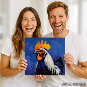 Rooster Art