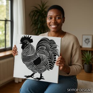 Rooster Art