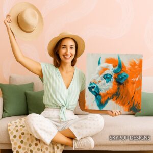 Bison Art