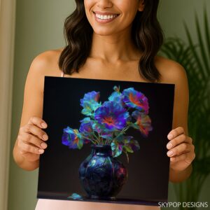 Luminous Petals Art