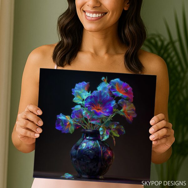 Luminous Petals Art