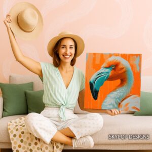 Flamingo Art