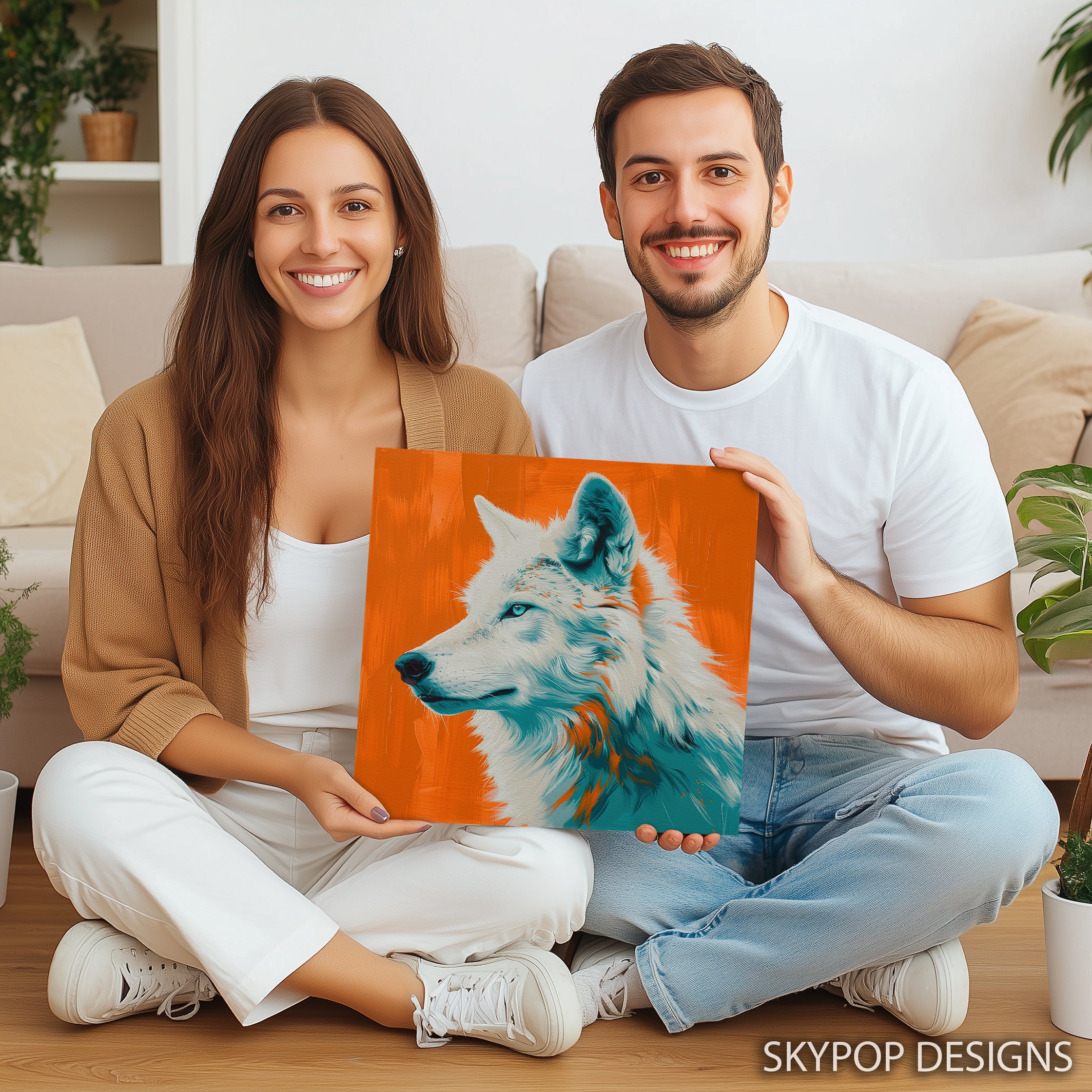 9.jpg Wolf Art