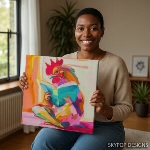 Rooster Art