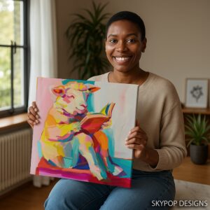 Sheep Art