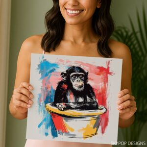Chimpanzee Art