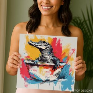 Crocodile Art