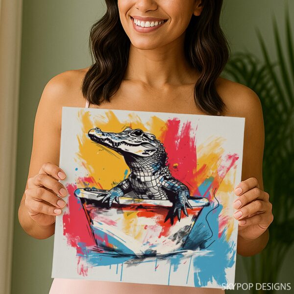 Crocodile Art