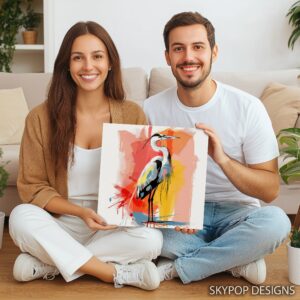 Heron Art