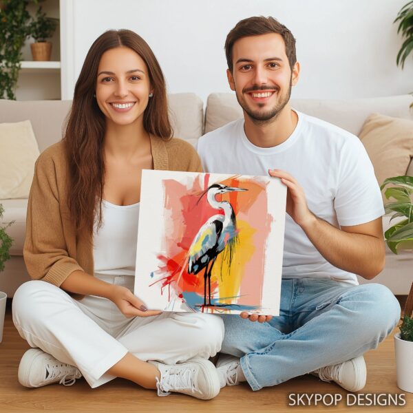 Heron Art