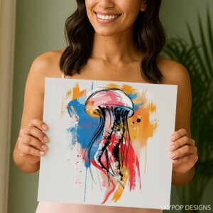 Jellyfish Art