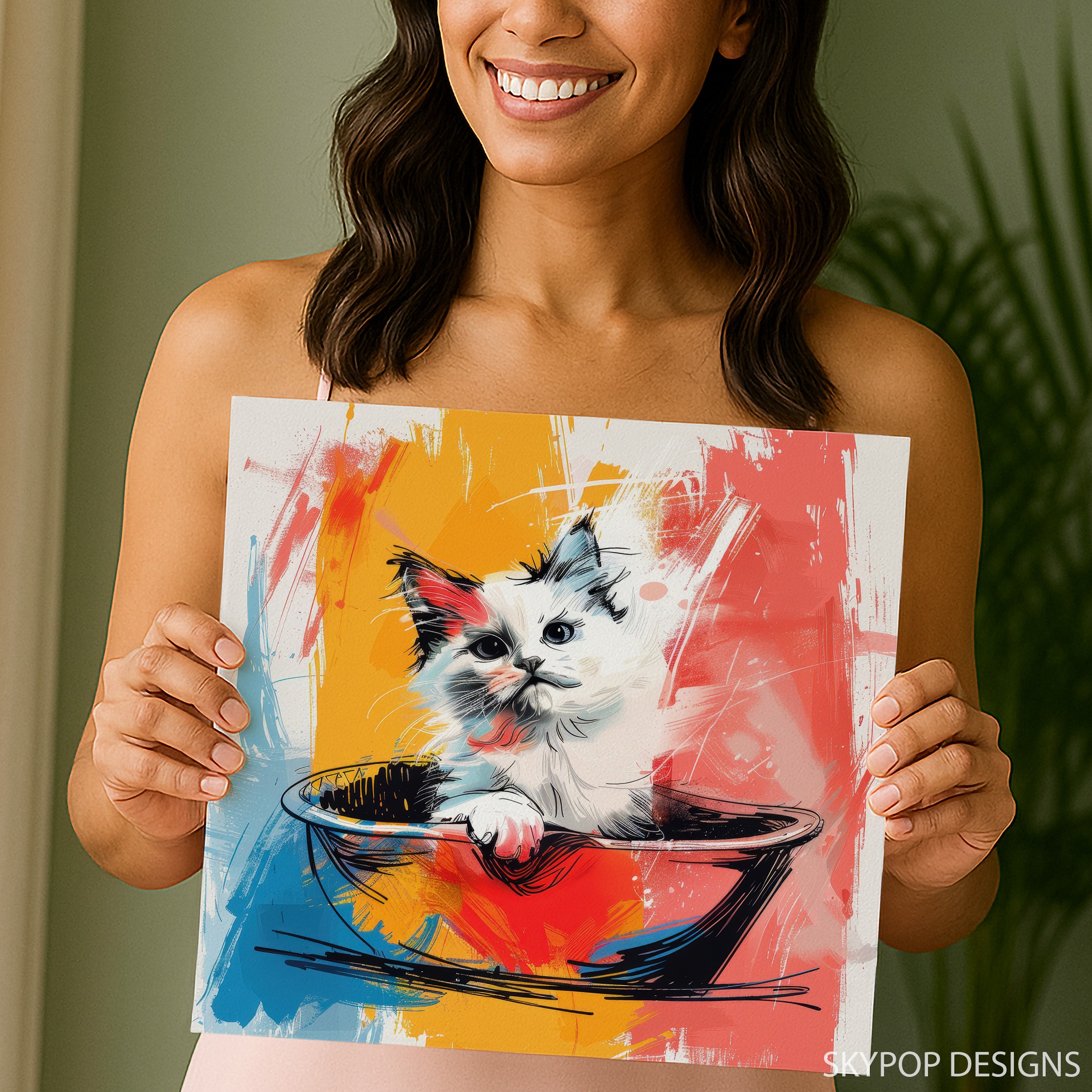 9.jpg Cat Art