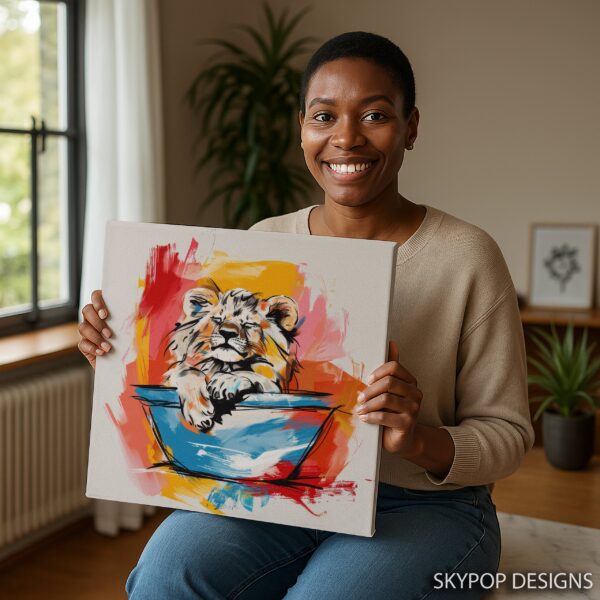 Lion Cub Art