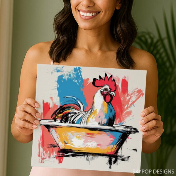 Rooster Art