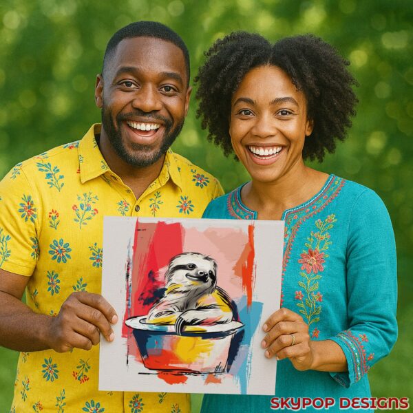 Sloth Art