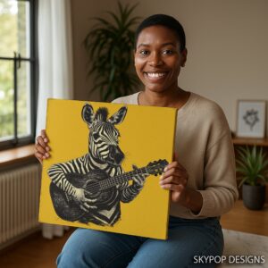 Zebra Art