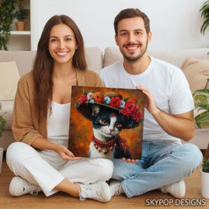 Fiesta Cat Art