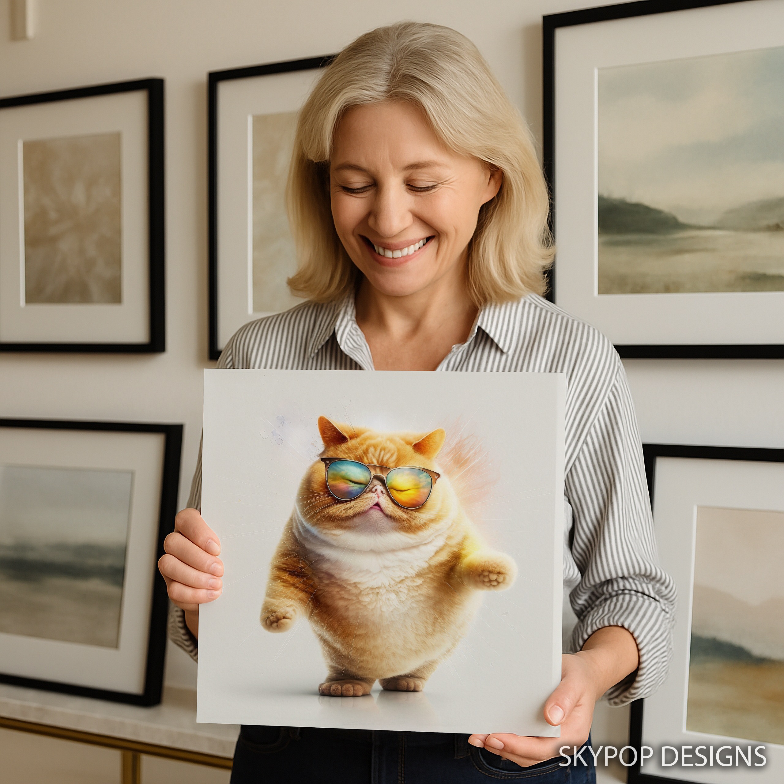 9.jpg Cat Art