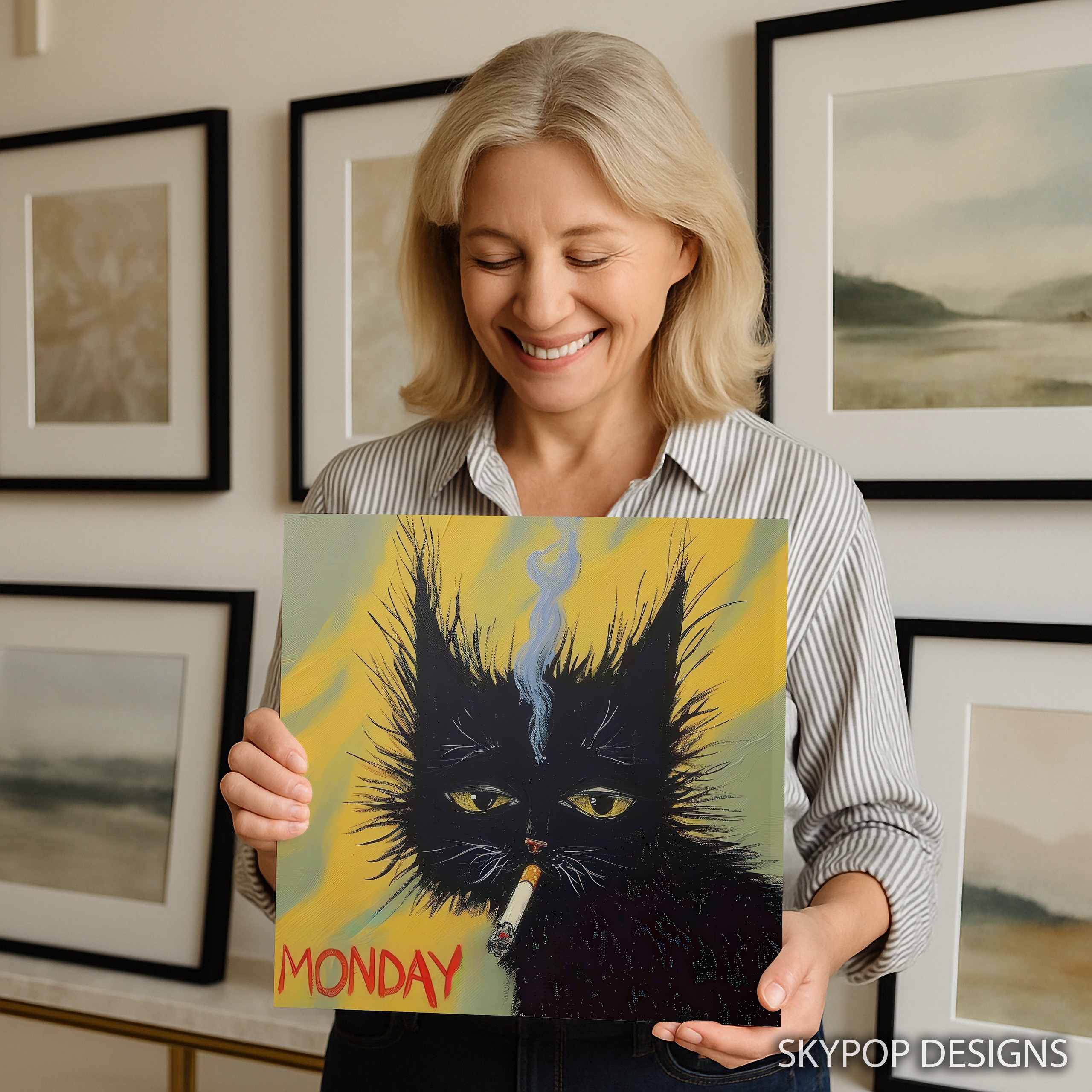9.jpg Cat Art
