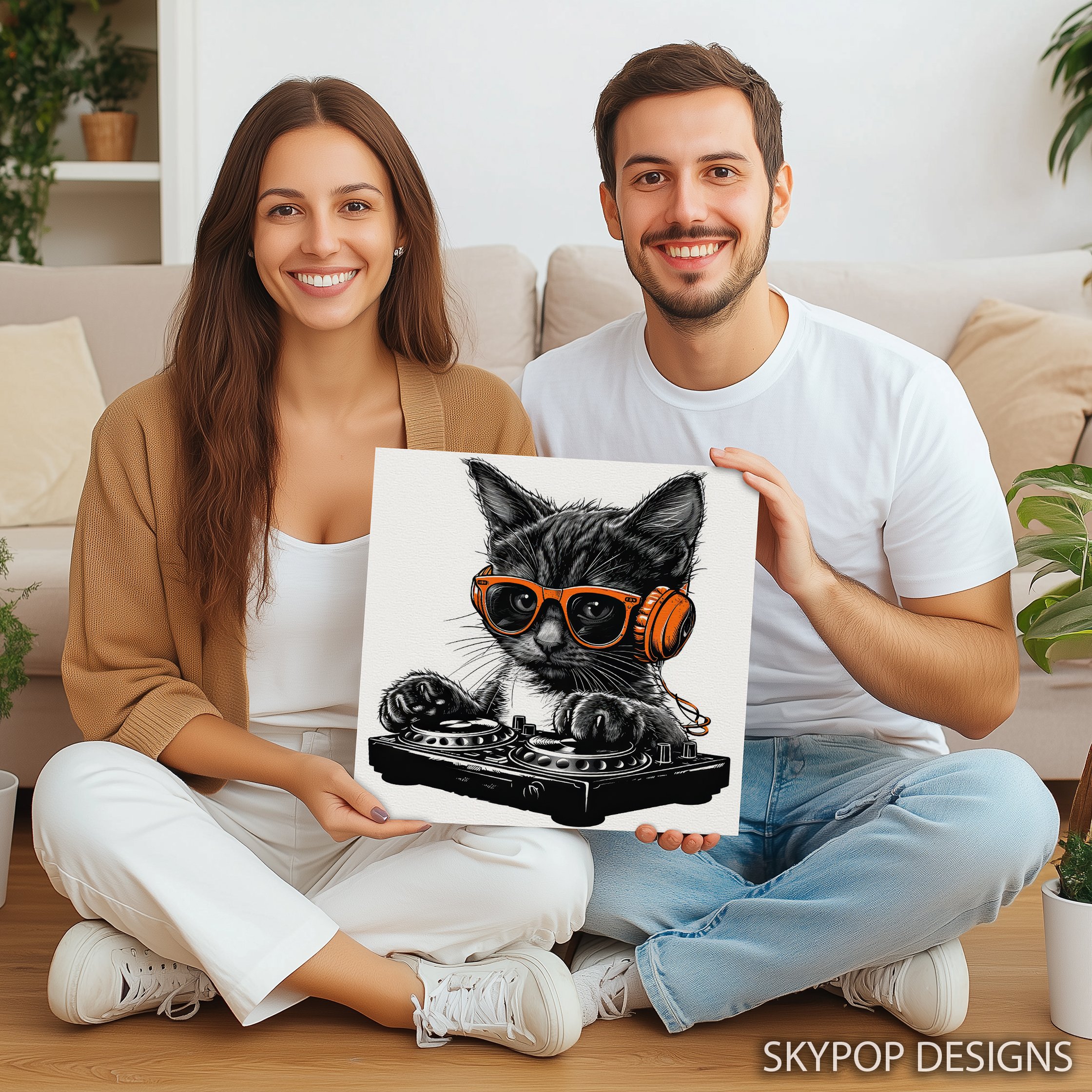 9.jpg DJ Cat Art