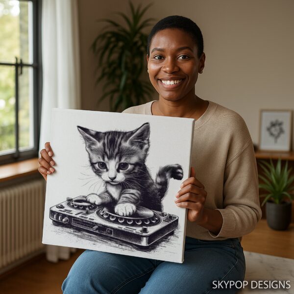 DJ Kitty Art