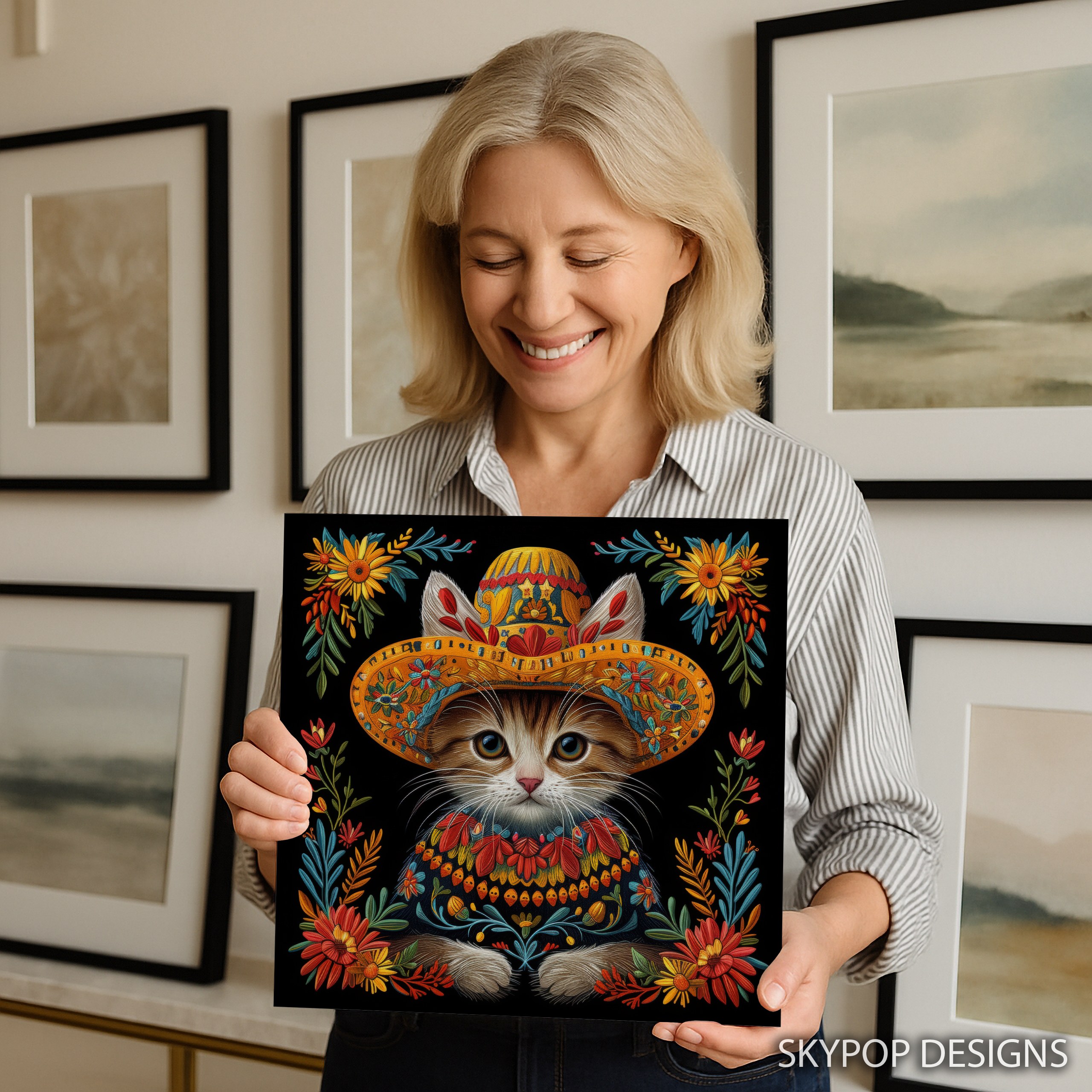 9.jpg Cat Art