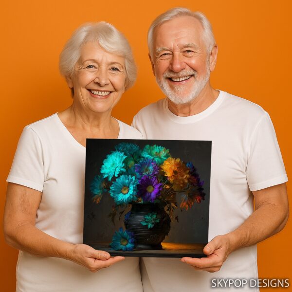 Chrysanthemums Art