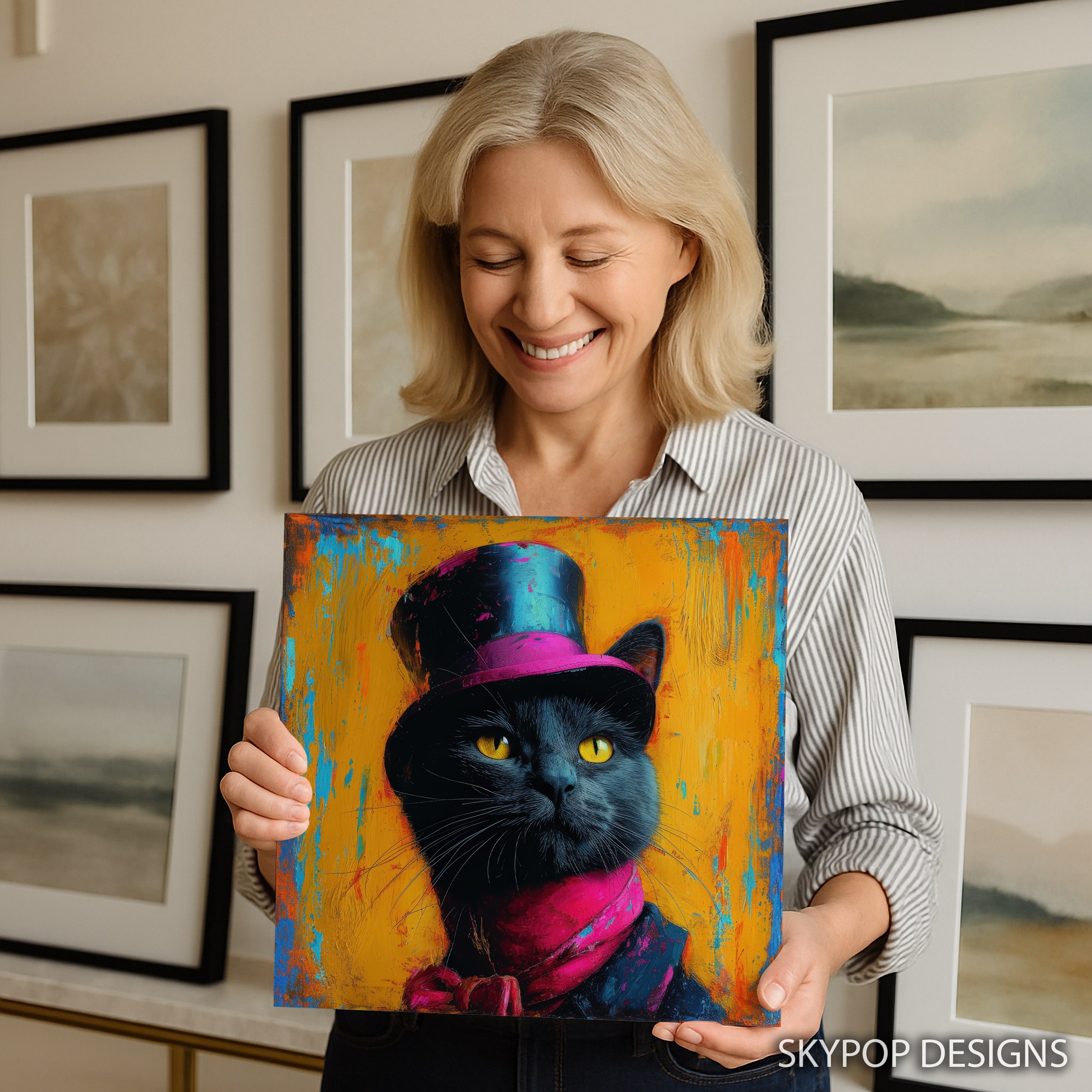 9.jpg Cat Art
