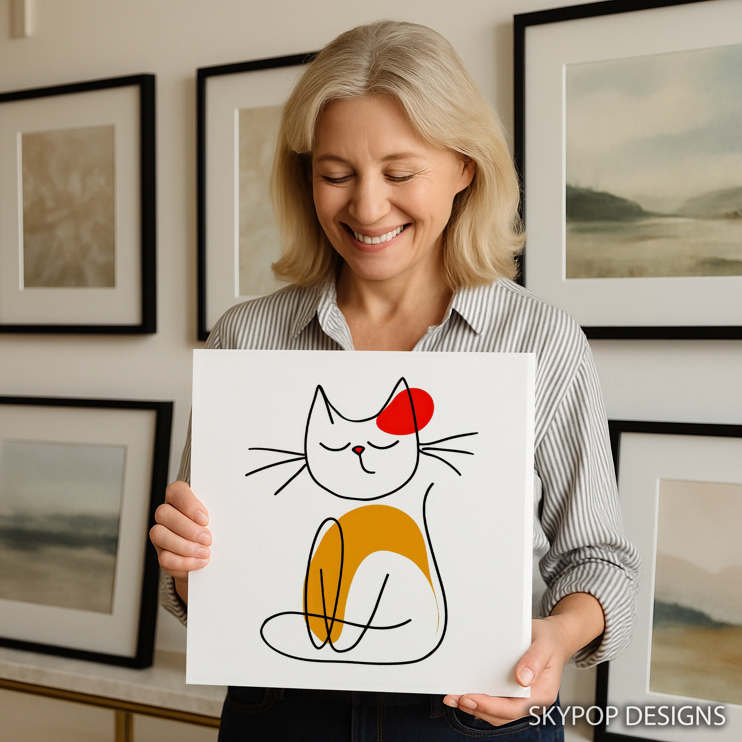 9.jpg Cat Art