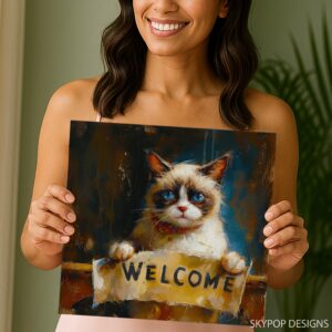 Grumpy Cat Art