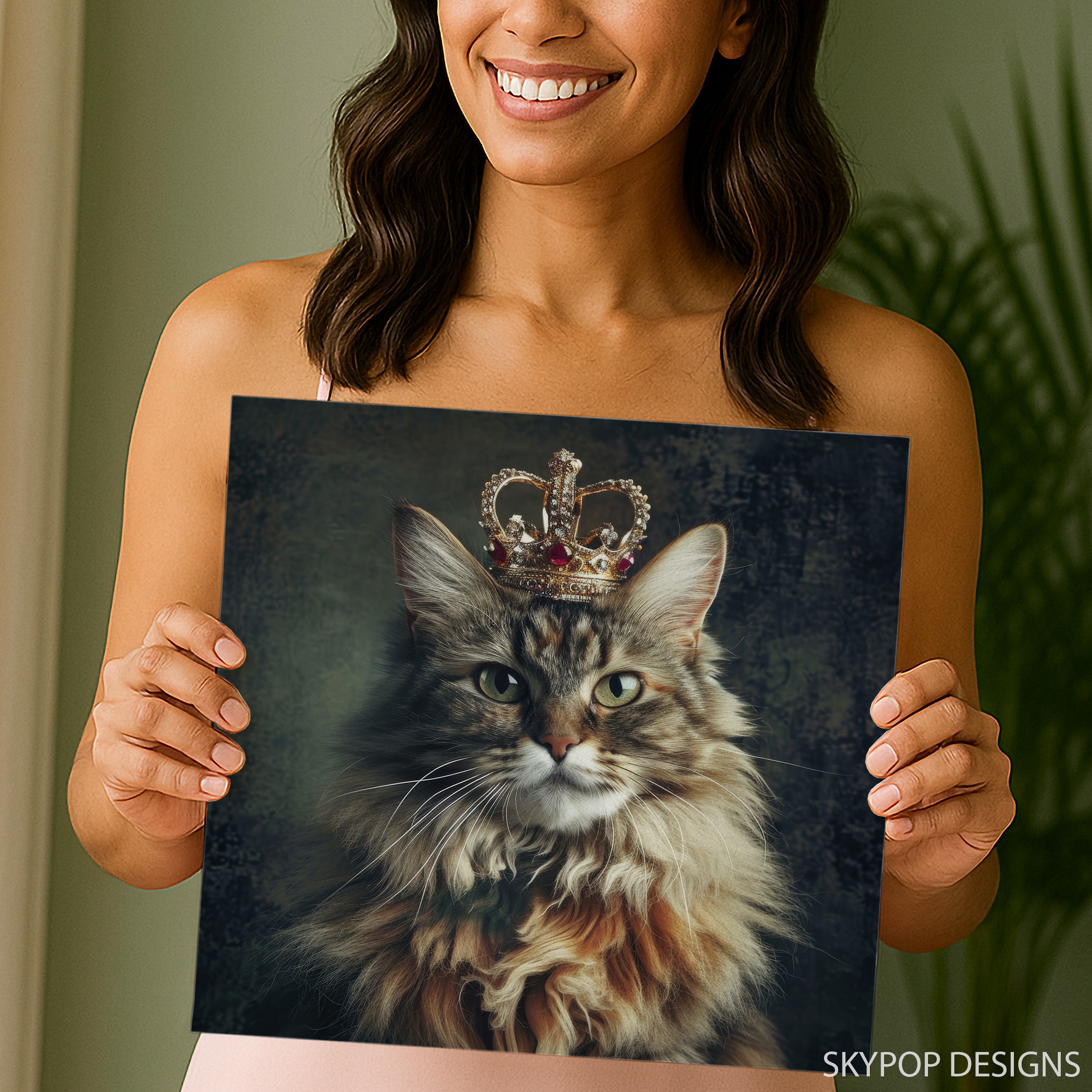 9.jpg Cat Crown Art