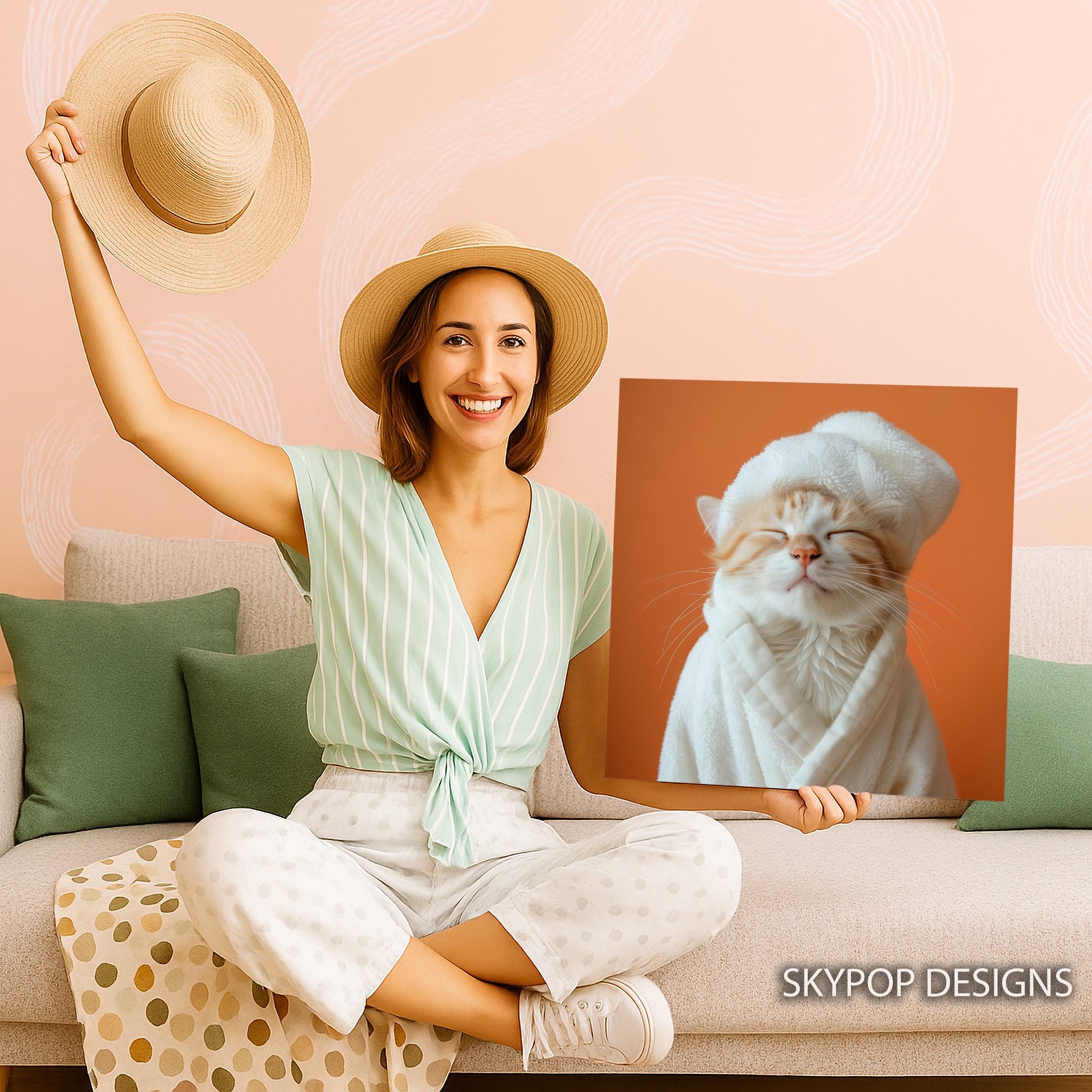 9.jpg Cat Art