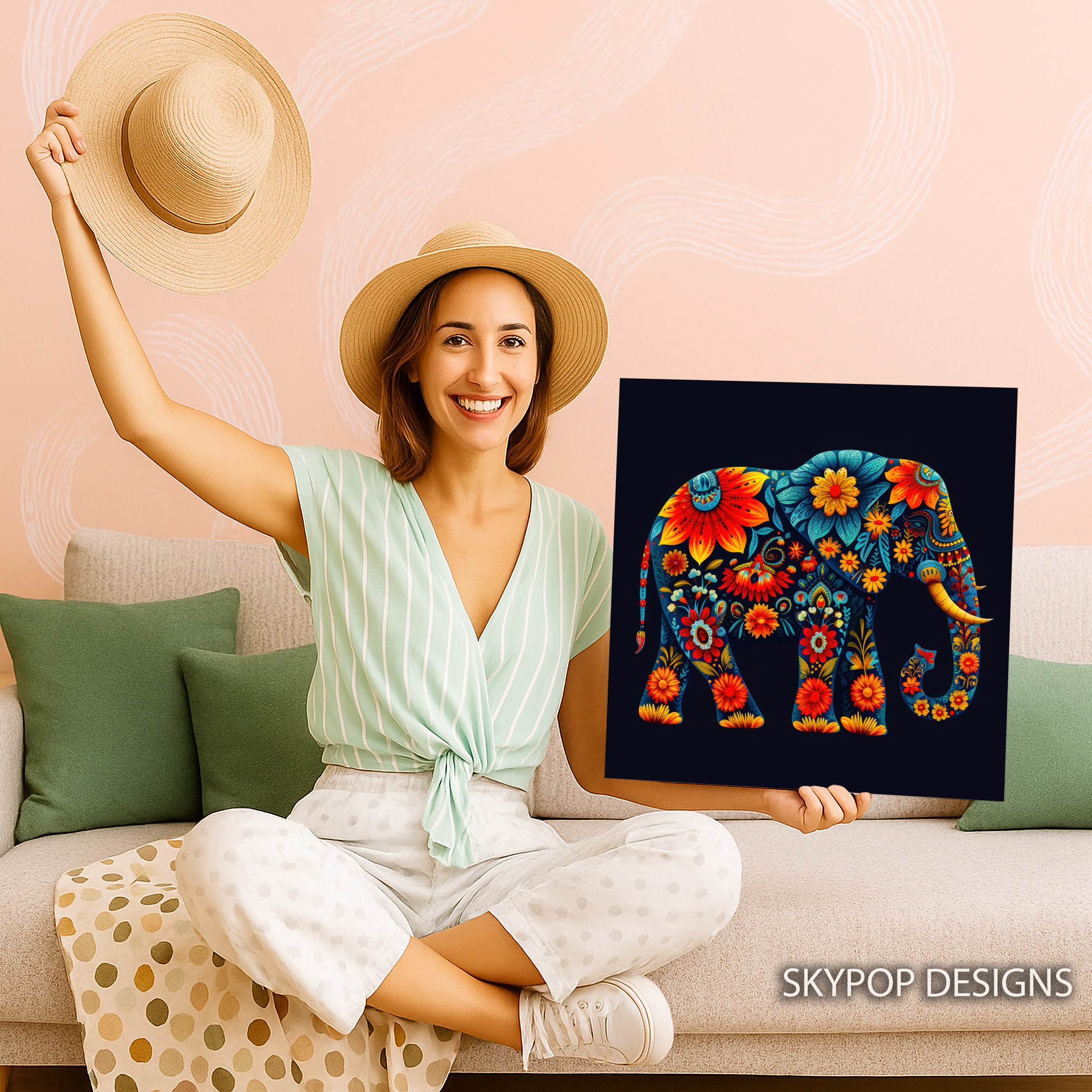 9.jpg Elephant Art