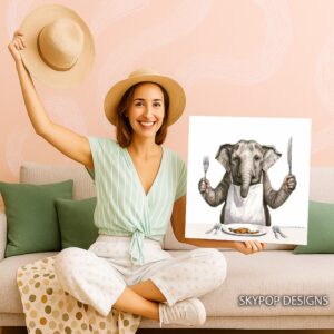 Elephant Art