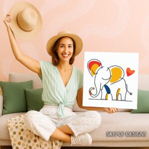 Elephant Heart Art