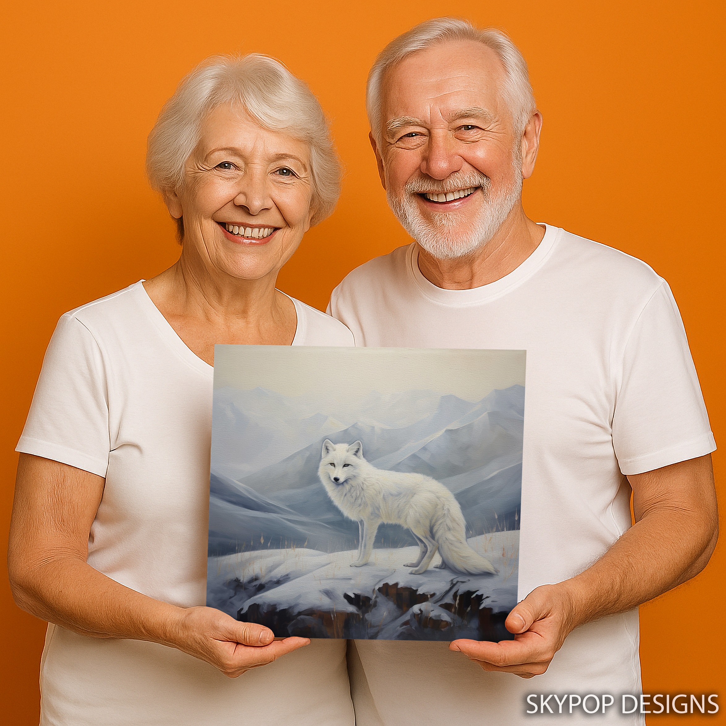 9.jpg Arctic Fox Art