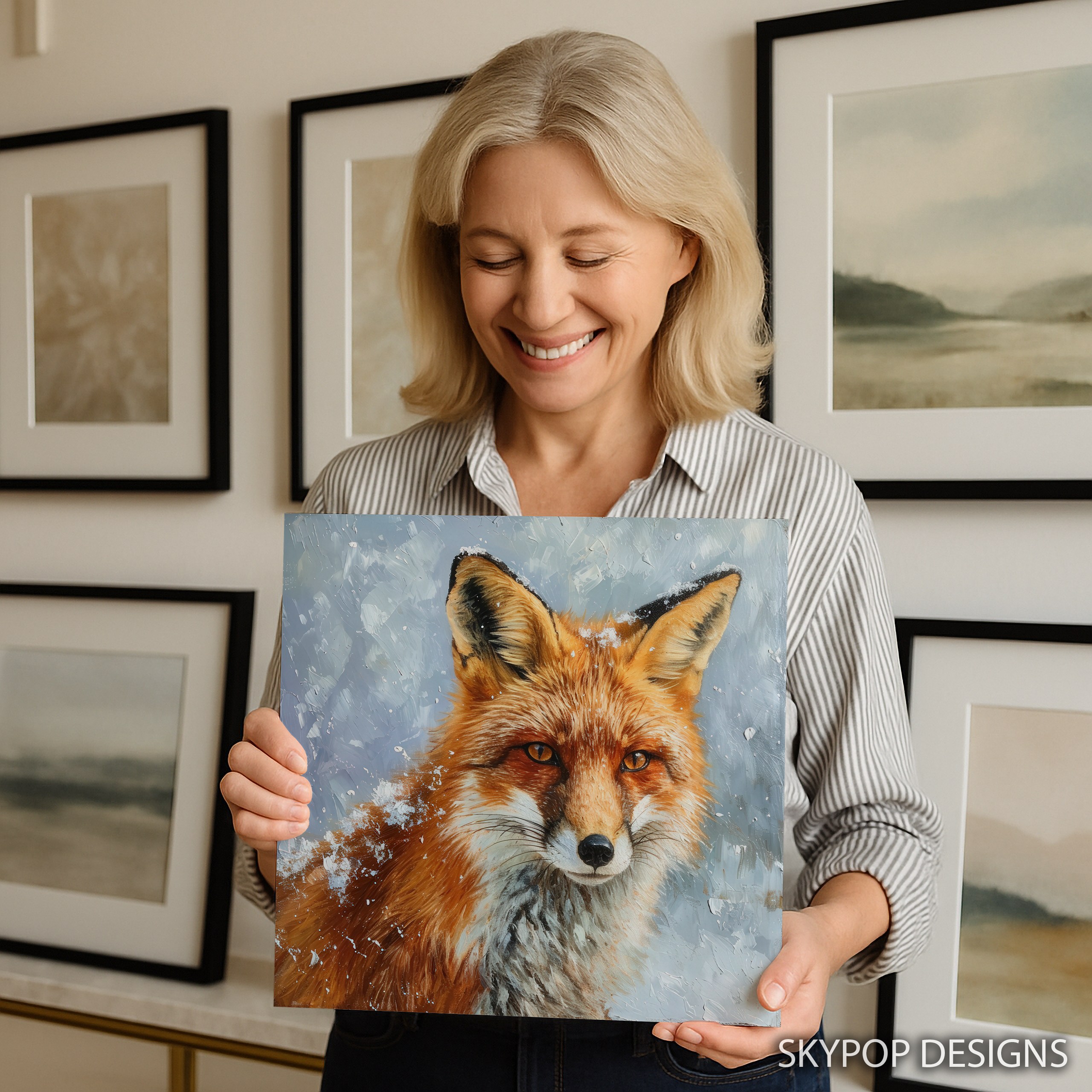 9.jpg Fox Art