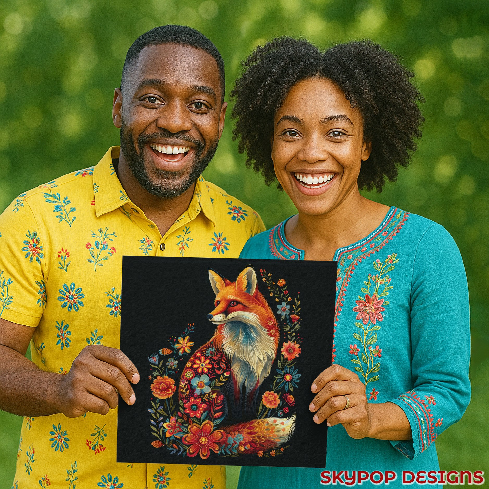 9.jpg Fox Art