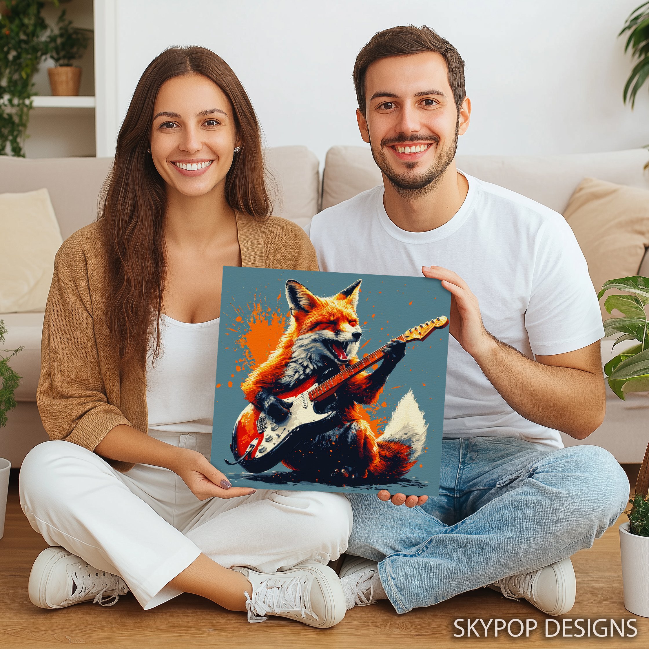 9.jpg Fox Art