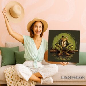 Frog Art
