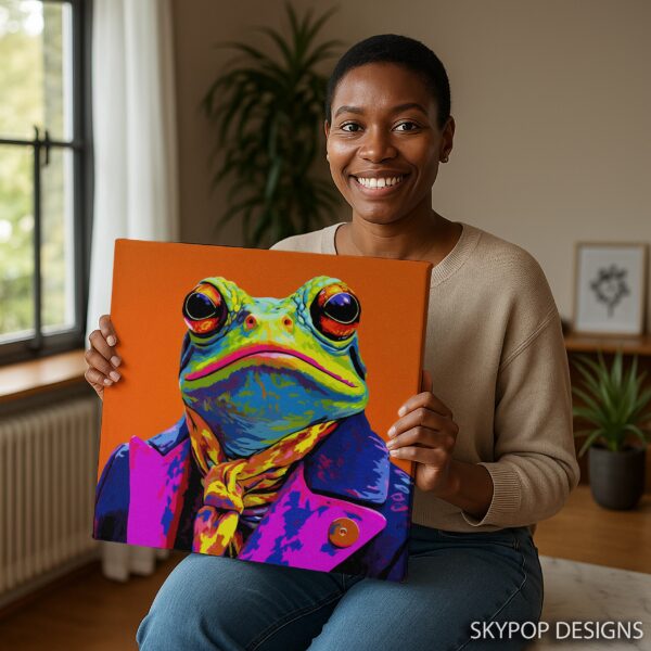 Frog Art