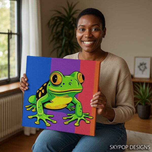 Frog Art