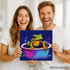 Frog Art